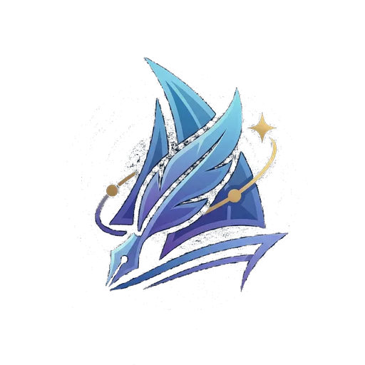 AI 小说作家 Logo